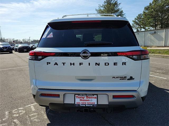 new 2024 Nissan Pathfinder car, priced at $49,989