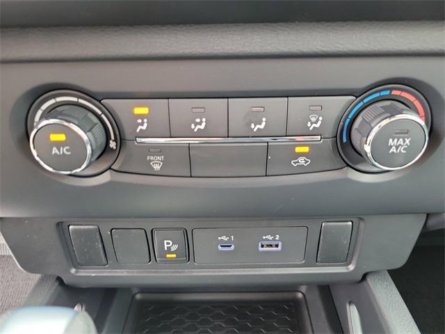 new 2026 Nissan Frontier car, priced at $34,340