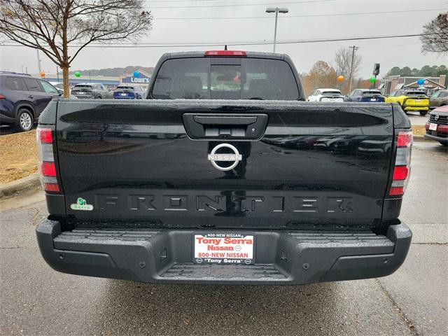 new 2026 Nissan Frontier car, priced at $34,340