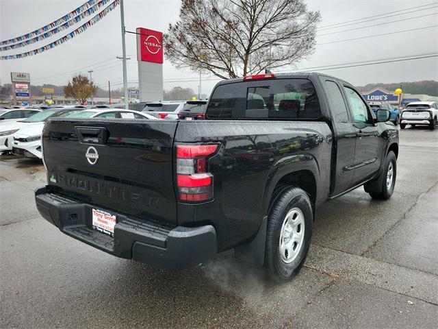 new 2026 Nissan Frontier car, priced at $34,340