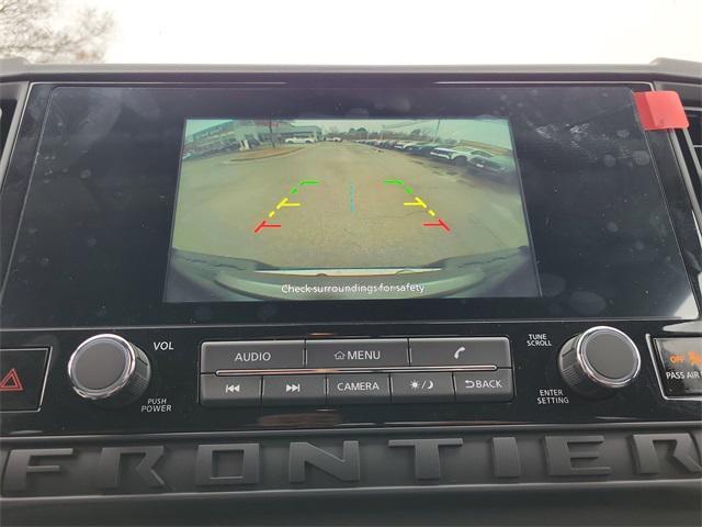 new 2026 Nissan Frontier car, priced at $34,340