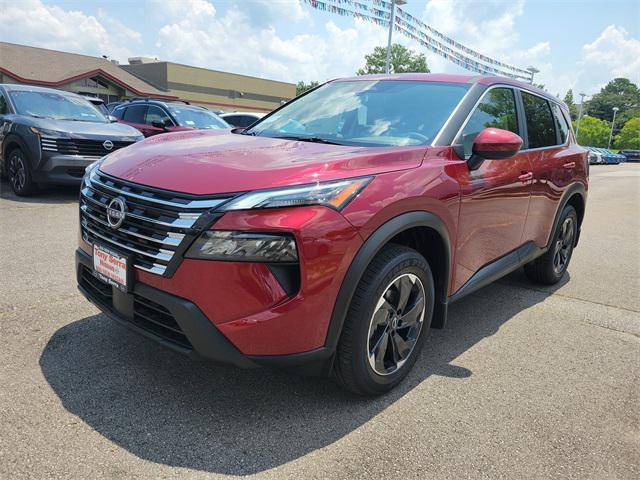 new 2025 Nissan Rogue car, priced at $32,435