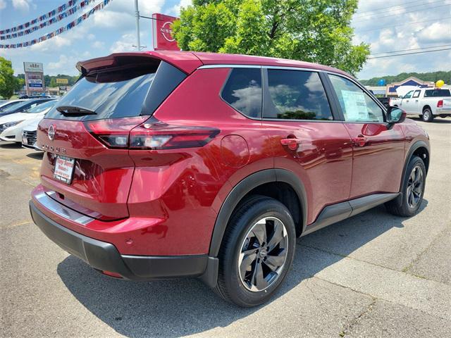 new 2025 Nissan Rogue car, priced at $32,435