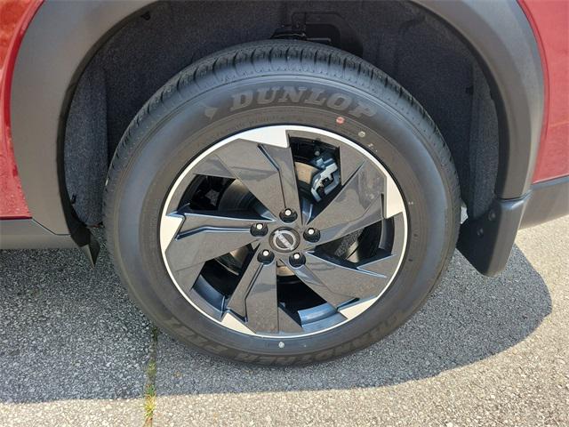 new 2025 Nissan Rogue car, priced at $32,435