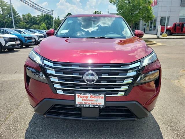 new 2025 Nissan Rogue car, priced at $32,435