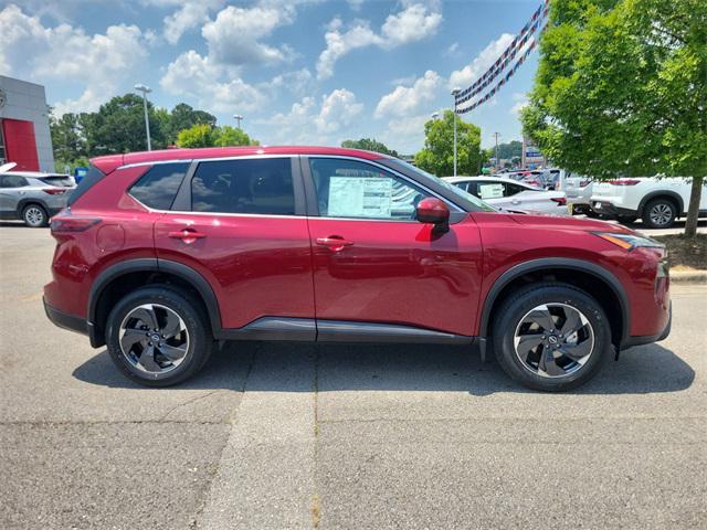 new 2025 Nissan Rogue car, priced at $32,435
