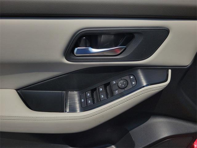 new 2025 Nissan Rogue car, priced at $32,435