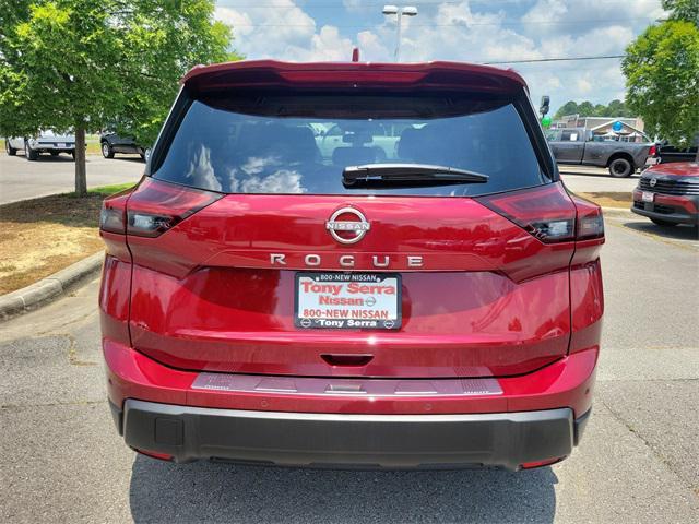 new 2025 Nissan Rogue car, priced at $32,435