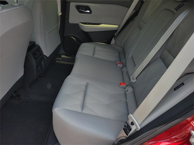 new 2025 Nissan Rogue car, priced at $32,435