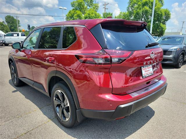 new 2025 Nissan Rogue car, priced at $32,435