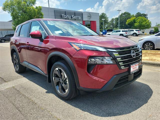 new 2025 Nissan Rogue car, priced at $32,435