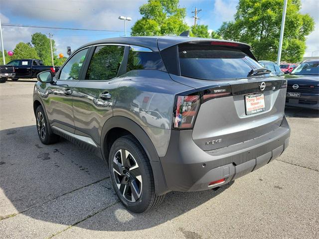 new 2025 Nissan Kicks car, priced at $27,160