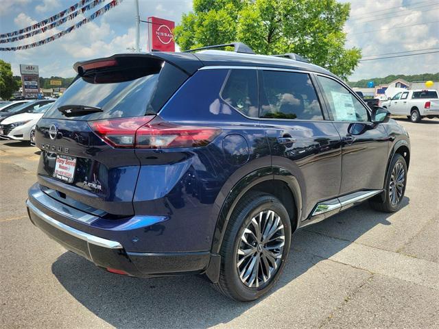 new 2025 Nissan Rogue car, priced at $42,935
