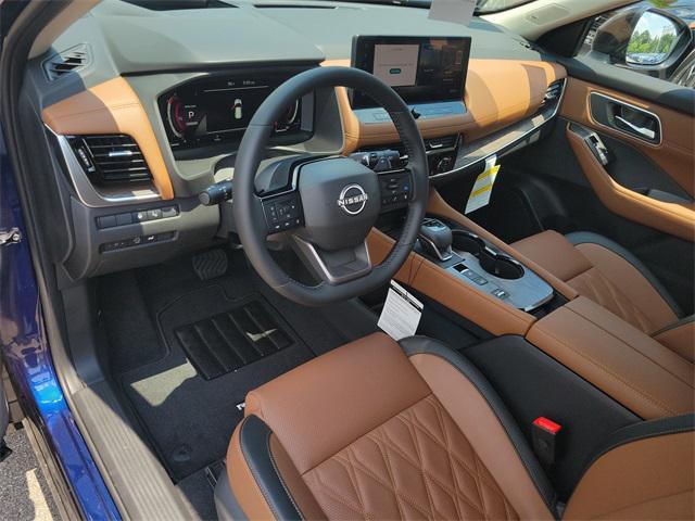 new 2025 Nissan Rogue car, priced at $42,935