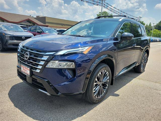 new 2025 Nissan Rogue car, priced at $42,935