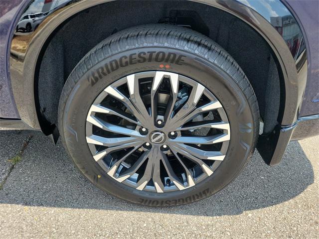 new 2025 Nissan Rogue car, priced at $42,935