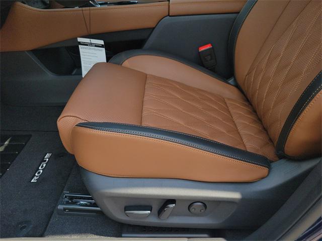 new 2025 Nissan Rogue car, priced at $42,935