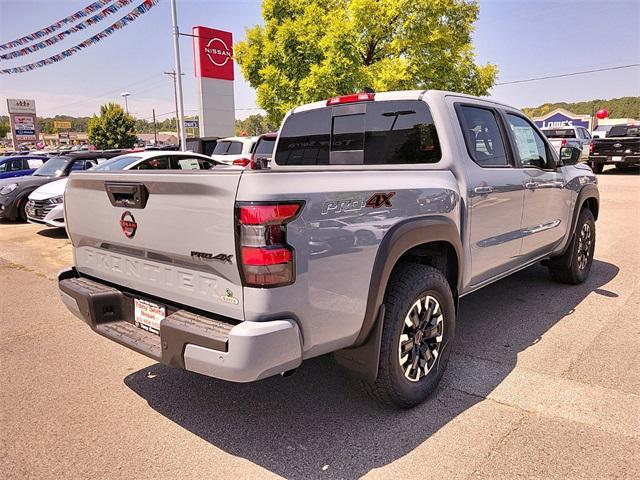 new 2024 Nissan Frontier car, priced at $42,488