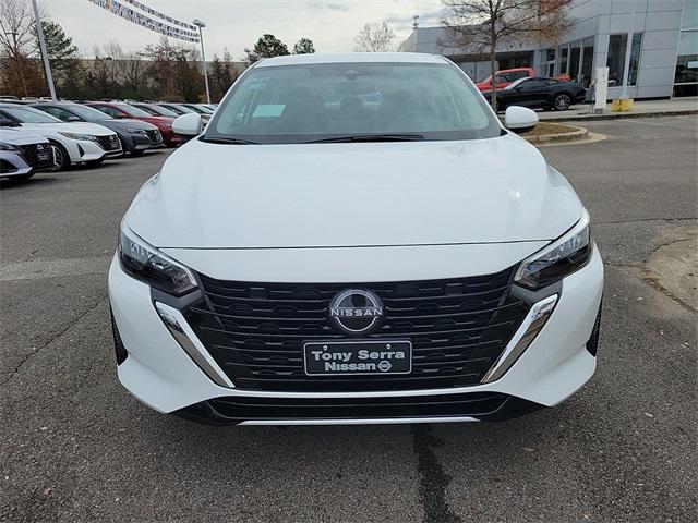 new 2025 Nissan Sentra car, priced at $24,125