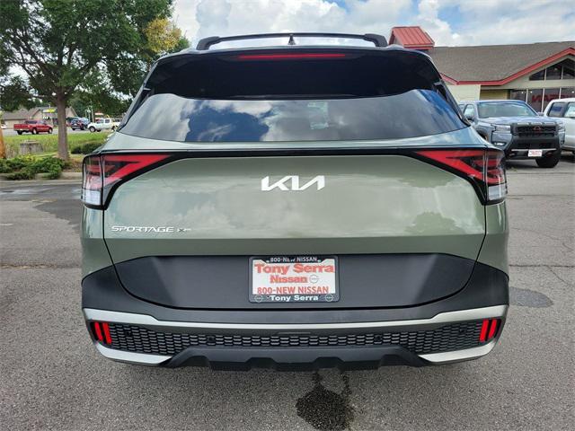 used 2024 Kia Sportage car, priced at $35,987