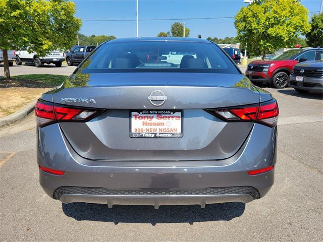 new 2025 Nissan Sentra car, priced at $22,890