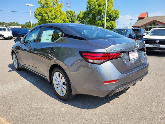 new 2025 Nissan Sentra car, priced at $22,890