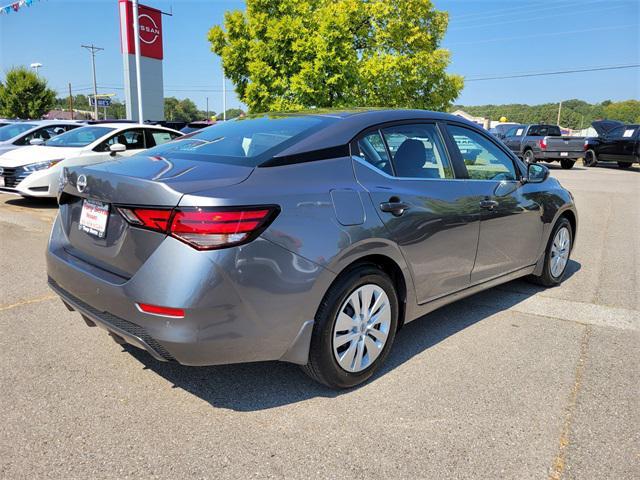 new 2025 Nissan Sentra car, priced at $22,890