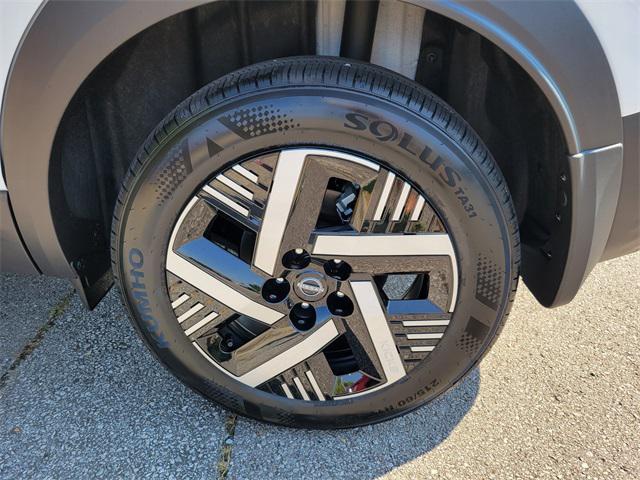 new 2025 Nissan Kicks car, priced at $25,595
