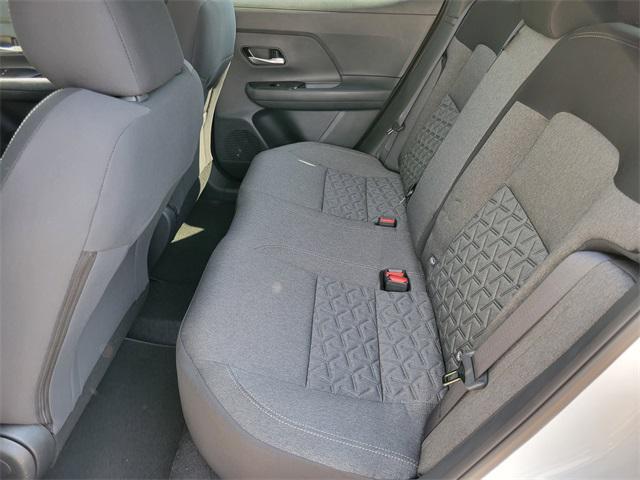 new 2025 Nissan Kicks car, priced at $25,595