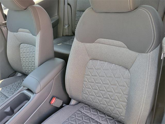 new 2025 Nissan Kicks car, priced at $25,595