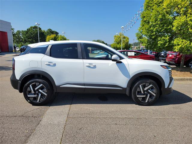 new 2025 Nissan Kicks car, priced at $25,595