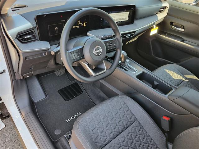 new 2025 Nissan Kicks car, priced at $25,595