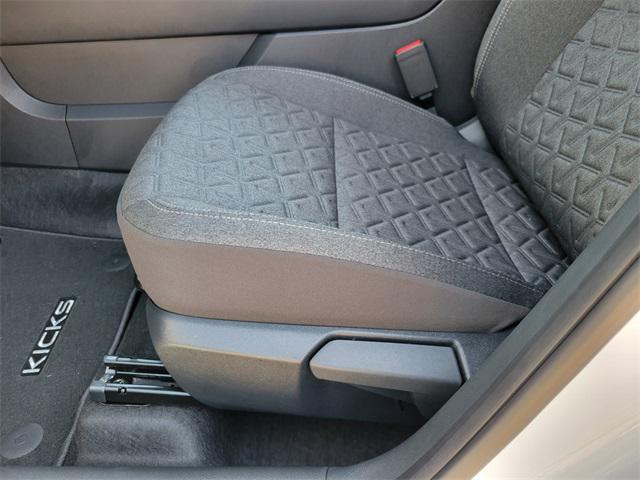 new 2025 Nissan Kicks car, priced at $25,595