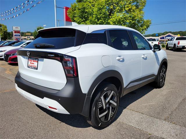 new 2025 Nissan Kicks car, priced at $25,595