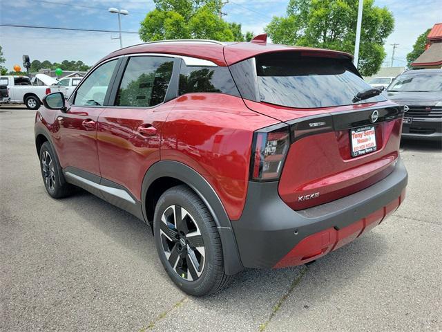 new 2025 Nissan Kicks car, priced at $29,130