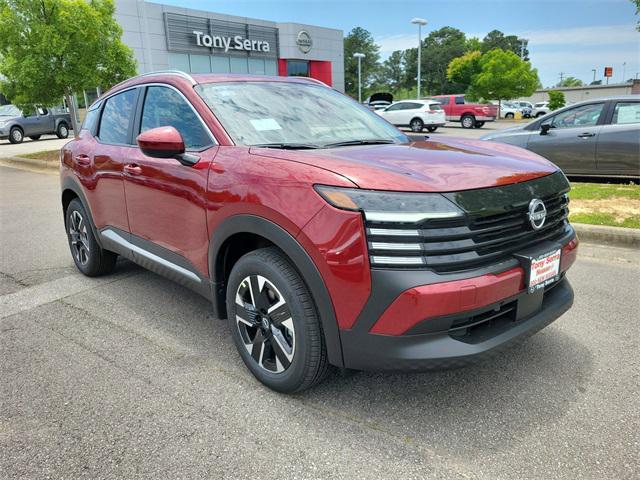 new 2025 Nissan Kicks car, priced at $29,130