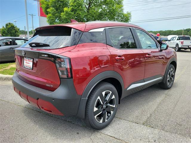 new 2025 Nissan Kicks car, priced at $29,130