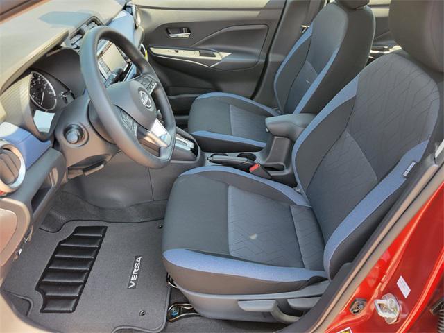 new 2025 Nissan Versa car, priced at $22,050