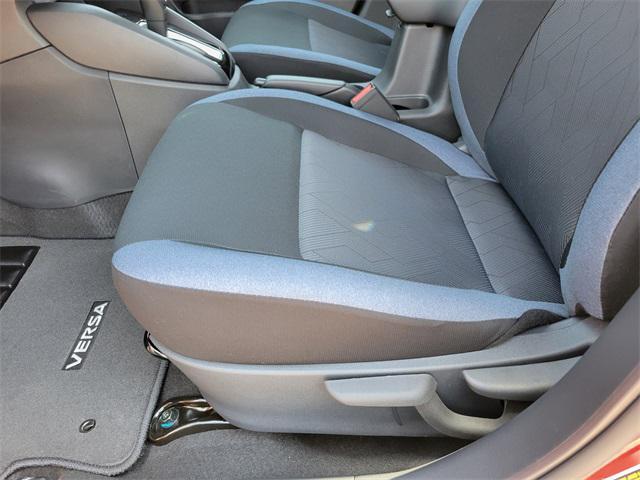 new 2025 Nissan Versa car, priced at $22,050