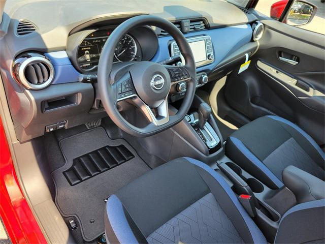 new 2025 Nissan Versa car, priced at $22,050