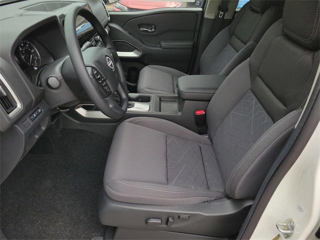 new 2025 Nissan Frontier car, priced at $36,980