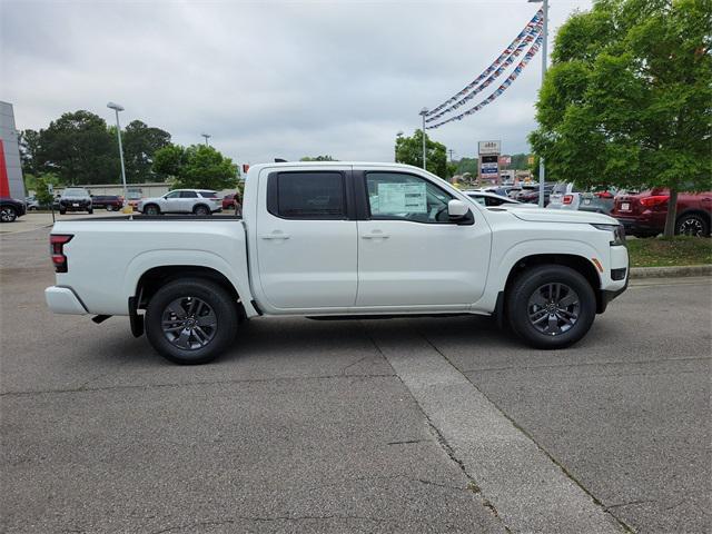 new 2025 Nissan Frontier car, priced at $36,980