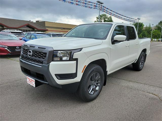 new 2025 Nissan Frontier car, priced at $36,980
