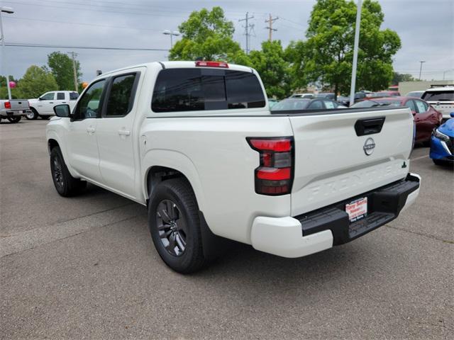 new 2025 Nissan Frontier car, priced at $36,980