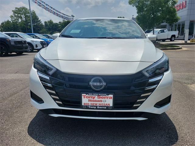 new 2025 Nissan Versa car, priced at $22,745