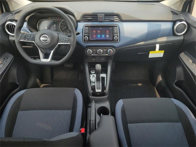 new 2025 Nissan Versa car, priced at $22,745