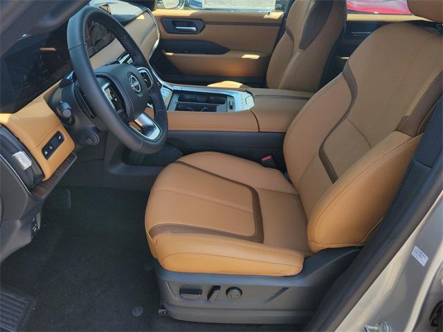 new 2025 Nissan Armada car, priced at $70,610
