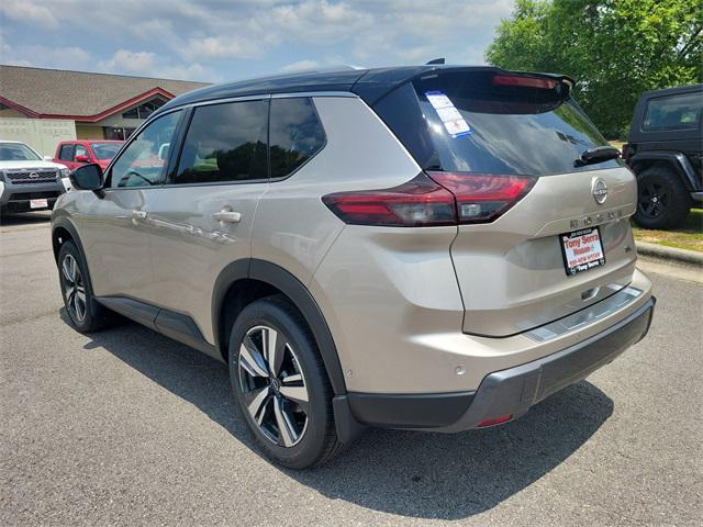 new 2025 Nissan Rogue car, priced at $39,775