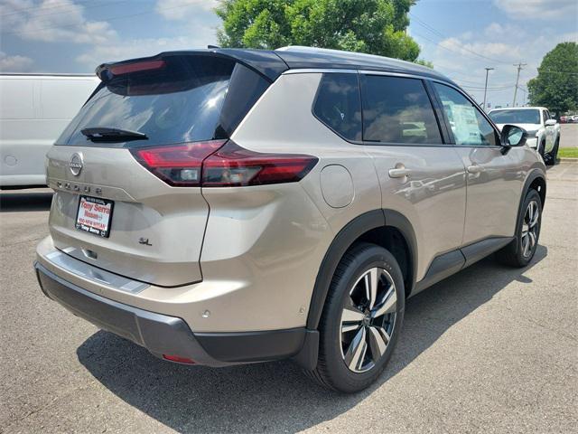 new 2025 Nissan Rogue car, priced at $39,775