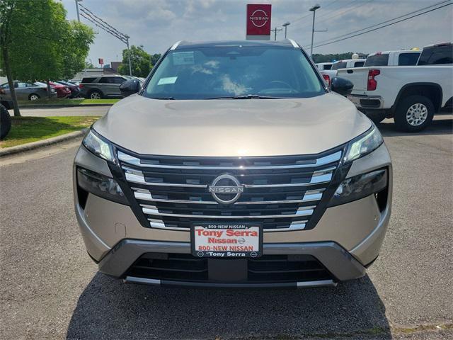 new 2025 Nissan Rogue car, priced at $39,775